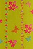 3251 Decoratief Papier Groen A4