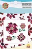 3298 Strass Plaksteentjeshart Rood [107000/0002].