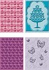4756 CB Embossing Set, 4 Stuks Plum Blossom (2000236).