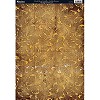 10067 Kanban A4 Achtergrond Pearl Glaze Farfalla Coffee Brown.