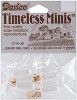 11490 Timeless Miniatures Spice Bottles 4/Pkg (365811).