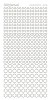 13182 Hobbydots sticker - Mirror - Gold 008.