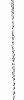 1570 Staaldraad Nyloncoat Zwart (116111/1012).