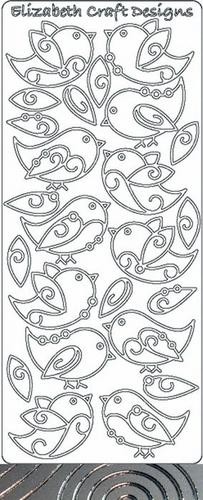 6318 Vogel Zilver