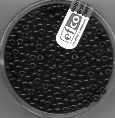 5687 Efco Rocailles Zwart.
