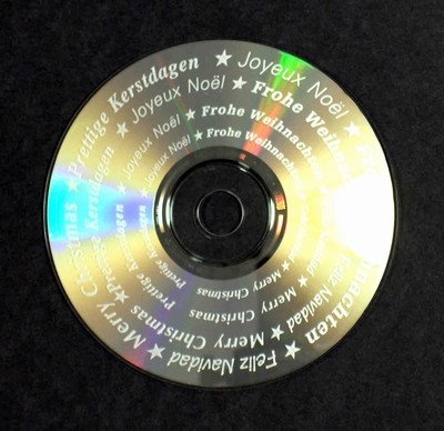 5786 CD met OPdruk Prettige Kerstdagen (690417).