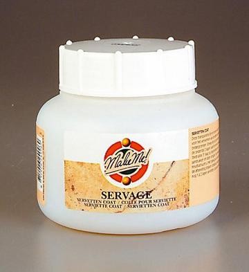 11029 Servage (servettenlijm-lak) / 250 ML [118101/0060].