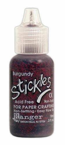 11043 Stickles Glitterglue Burgundy / 18 ML (SGG23920).
