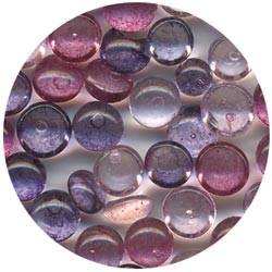 14478 Dewdrops Zakje Orchid -Purple/Pink/Clear.