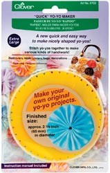 15907 Quick Yo Yo Maker Round 2-3/8 Inch.